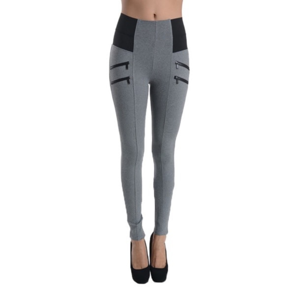 Ci Sono High Waist Ponti leggings